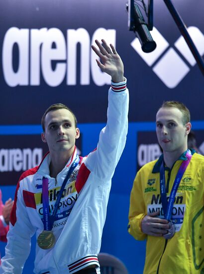 Чемпионат мира FINA 2019. Плавание. Шестой день