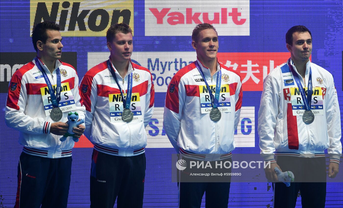 Чемпионат мира FINA 2019. Плавание. Шестой день