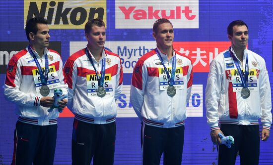 Чемпионат мира FINA 2019. Плавание. Шестой день