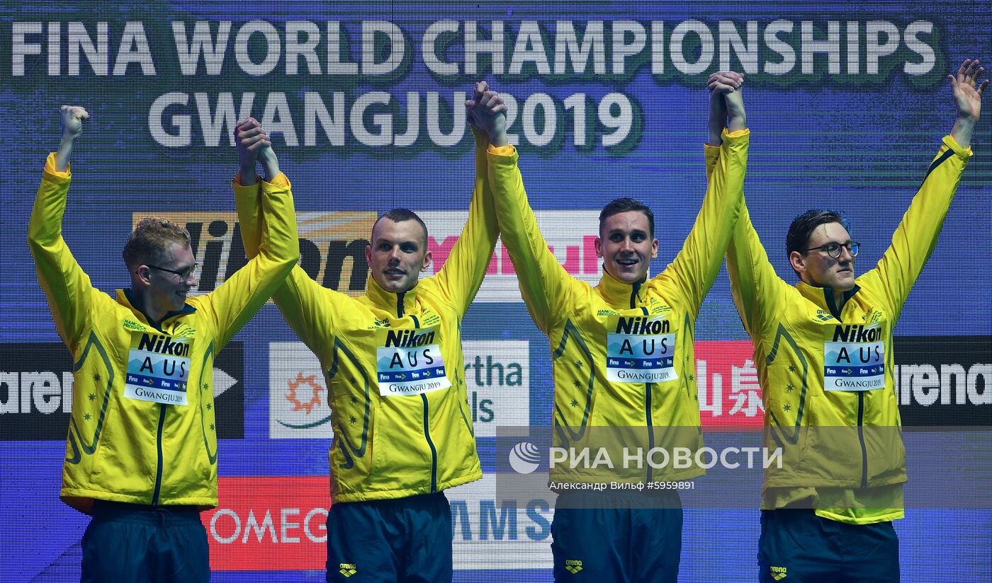 Чемпионат мира FINA 2019. Плавание. Шестой день