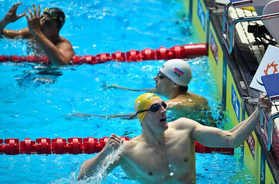 Чемпионат мира FINA 2019. Плавание. Шестой день
