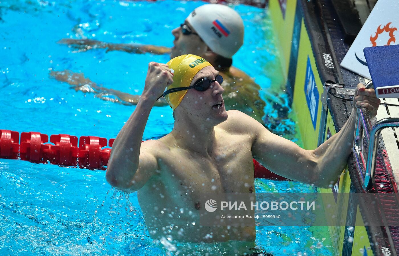 Чемпионат мира FINA 2019. Плавание. Шестой день