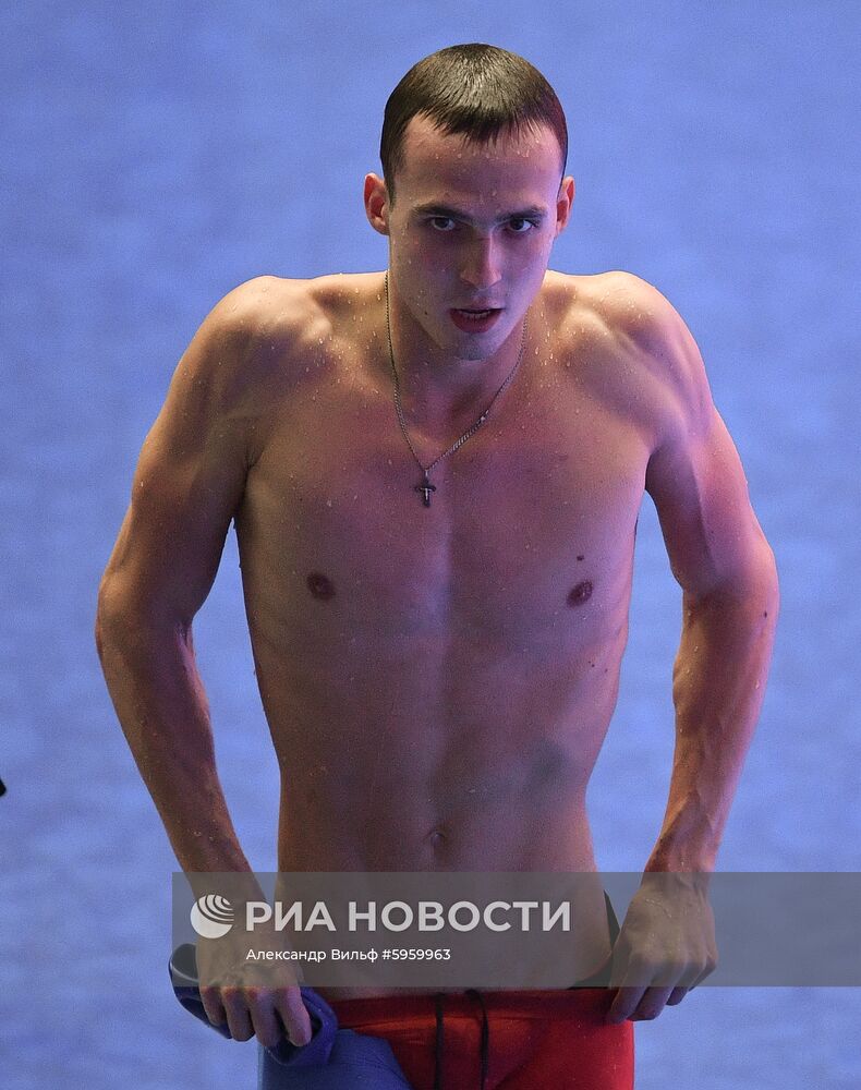 Чемпионат мира FINA 2019. Плавание. Шестой день