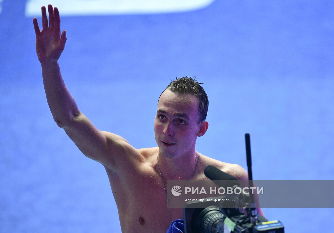 Чемпионат мира FINA 2019. Плавание. Шестой день