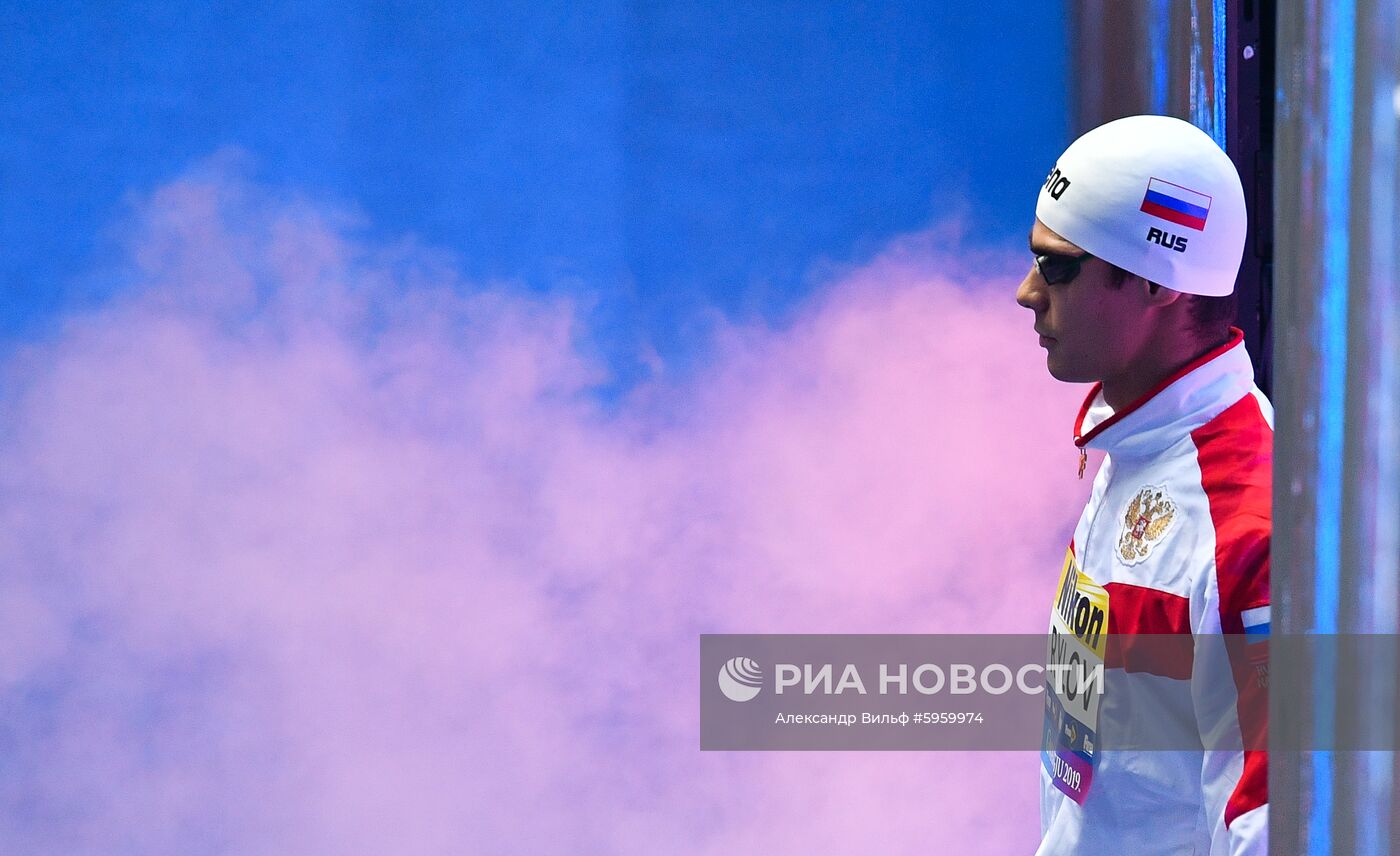 Чемпионат мира FINA 2019. Плавание. Шестой день