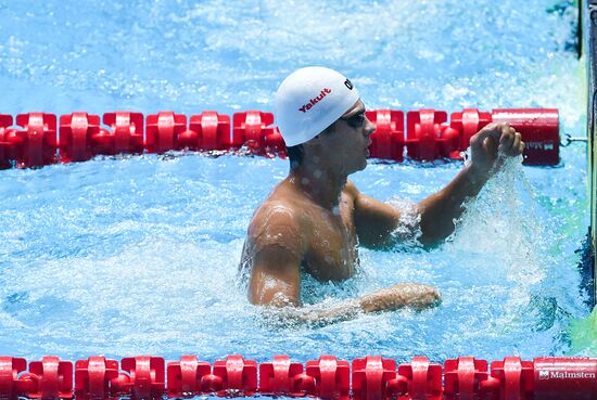 Чемпионат мира FINA 2019. Плавание. Шестой день