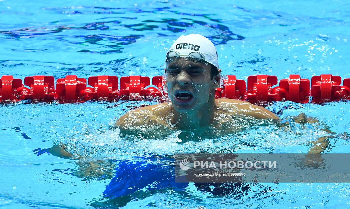 Чемпионат мира FINA 2019. Плавание. Шестой день