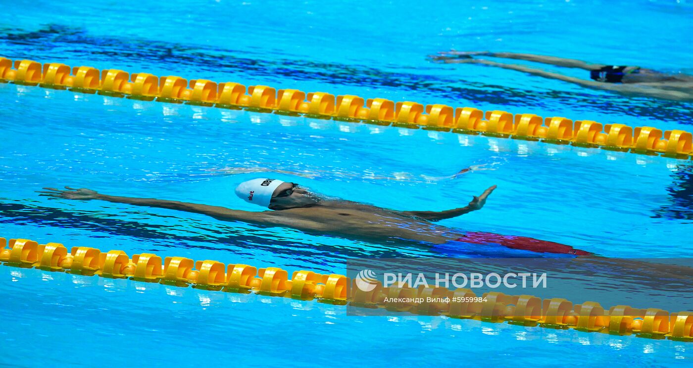 Чемпионат мира FINA 2019. Плавание. Шестой день