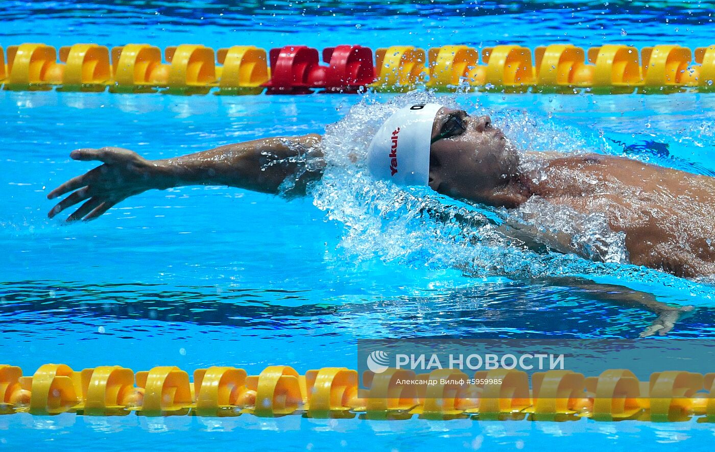 Чемпионат мира FINA 2019. Плавание. Шестой день