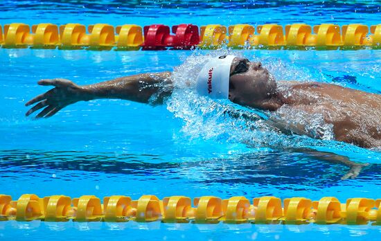 Чемпионат мира FINA 2019. Плавание. Шестой день