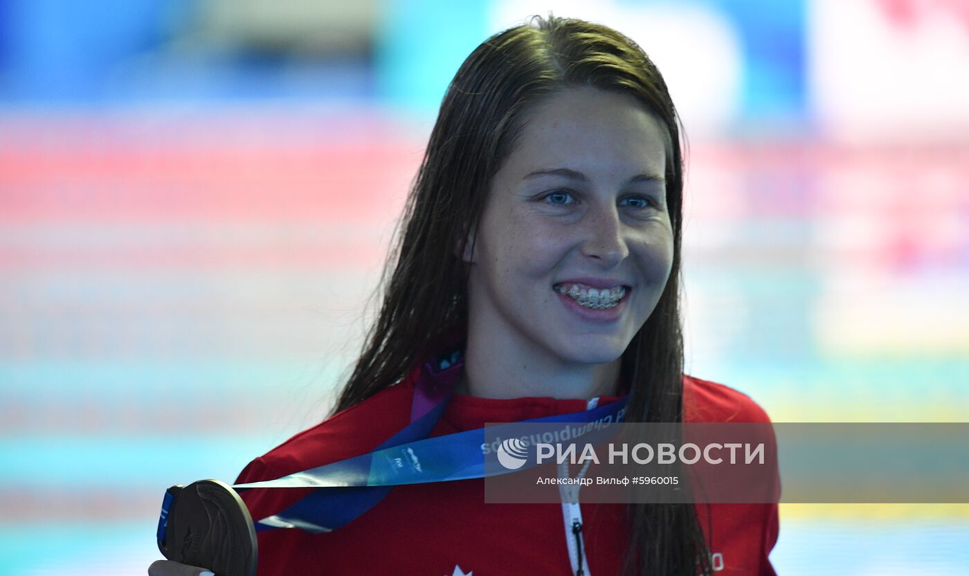 Чемпионат мира FINA 2019. Плавание. Шестой день