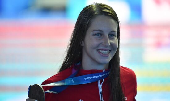 Чемпионат мира FINA 2019. Плавание. Шестой день