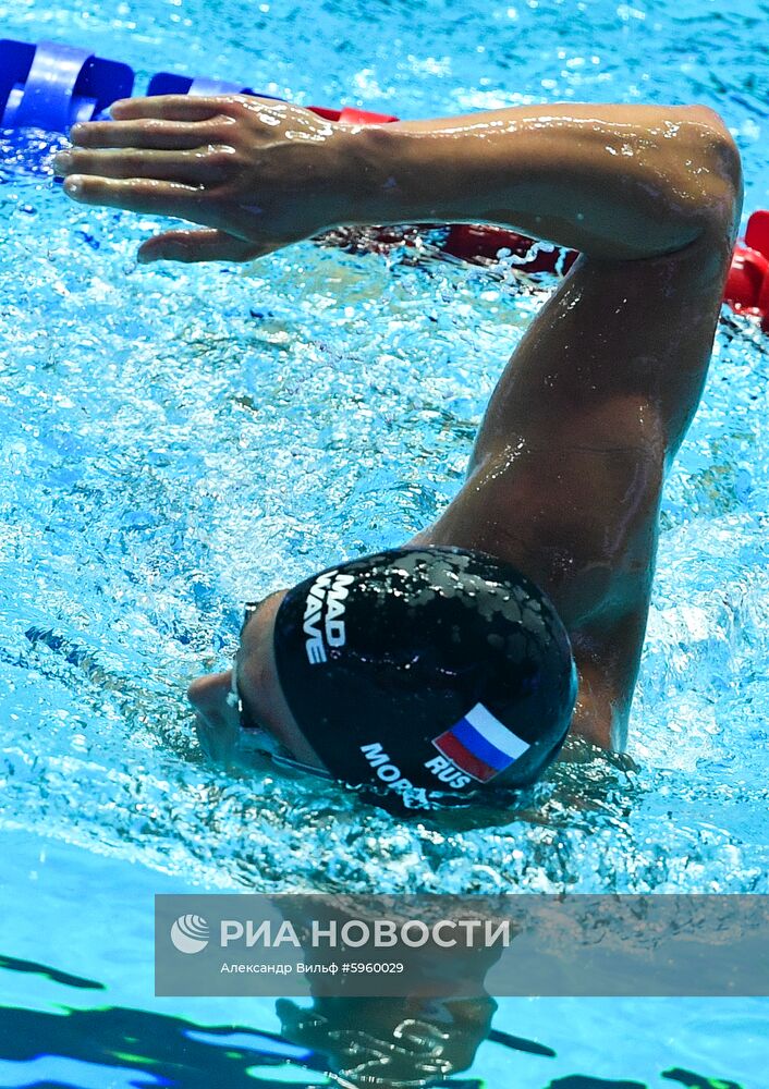 Чемпионат мира FINA 2019. Плавание. Шестой день