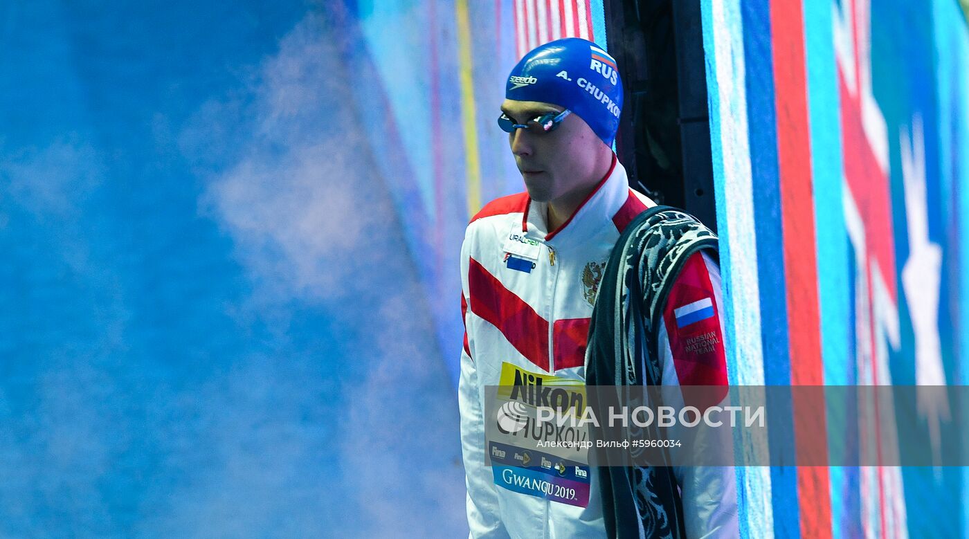 Чемпионат мира FINA 2019. Плавание. Шестой день