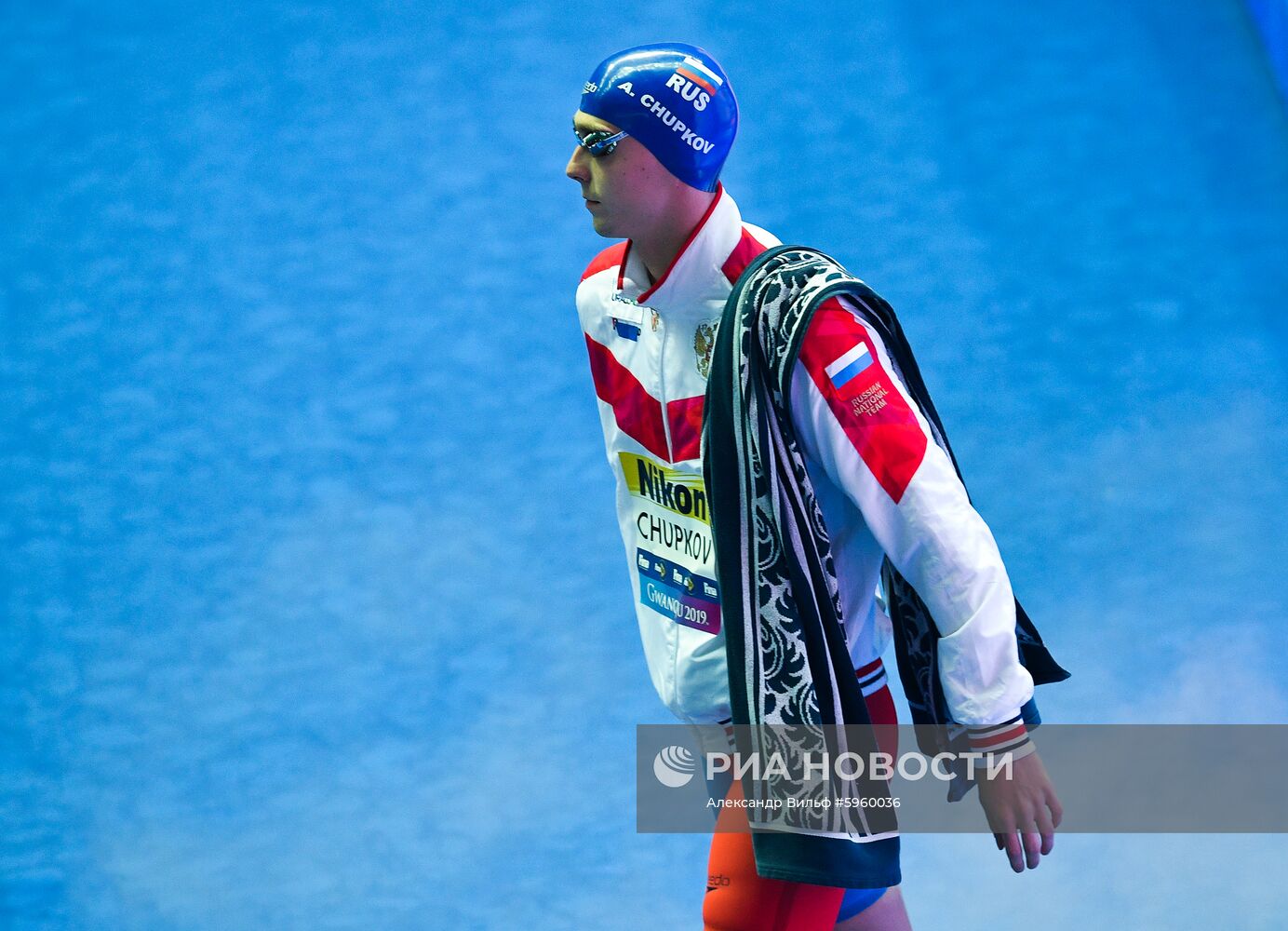 Чемпионат мира FINA 2019. Плавание. Шестой день