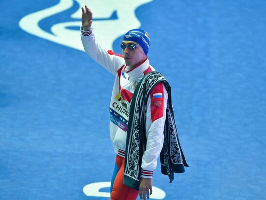 Чемпионат мира FINA 2019. Плавание. Шестой день