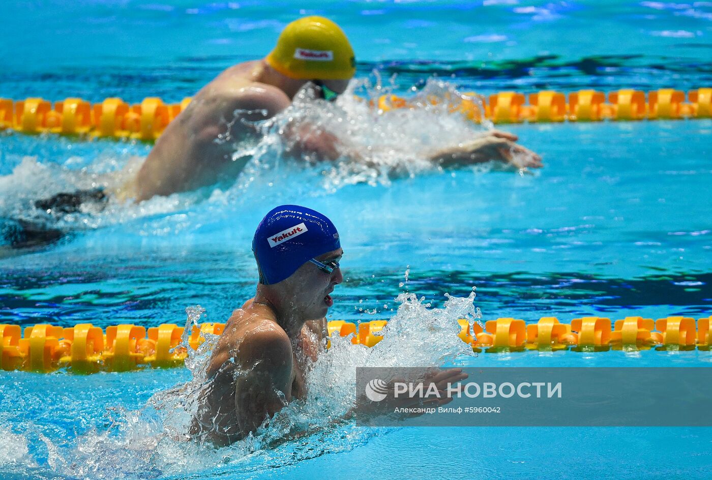 Чемпионат мира FINA 2019. Плавание. Шестой день