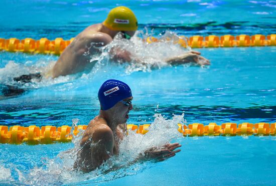 Чемпионат мира FINA 2019. Плавание. Шестой день