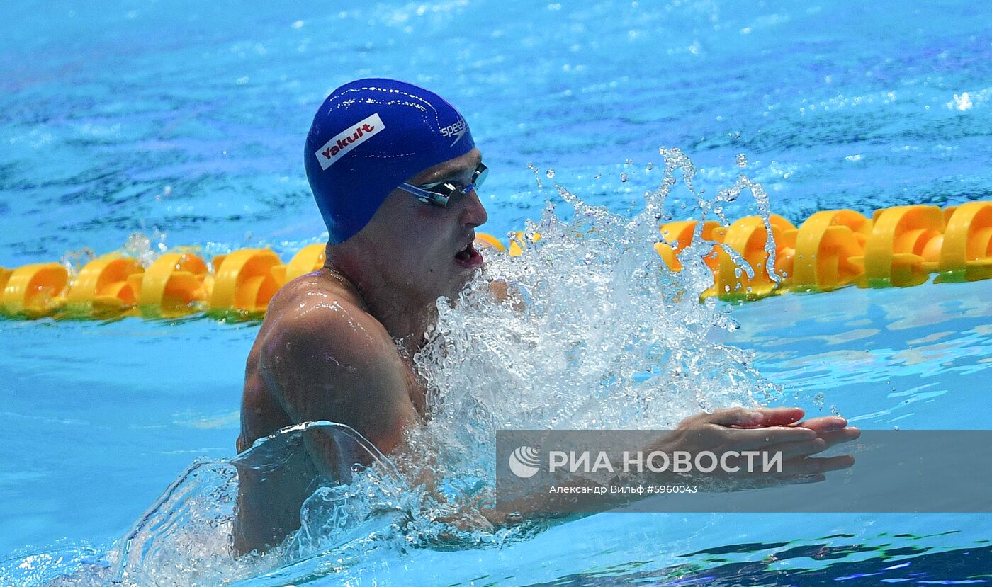 Чемпионат мира FINA 2019. Плавание. Шестой день