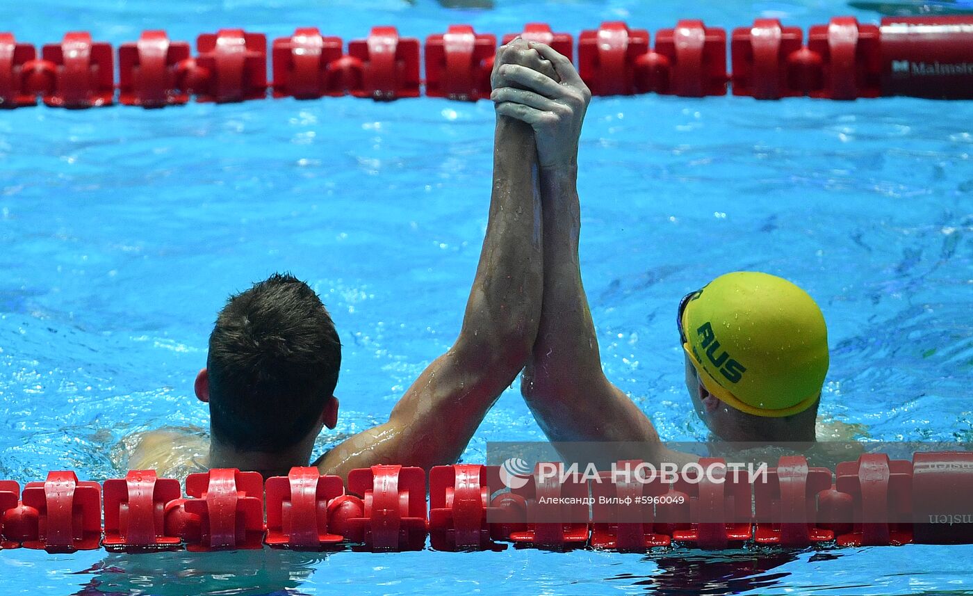 Чемпионат мира FINA 2019. Плавание. Шестой день