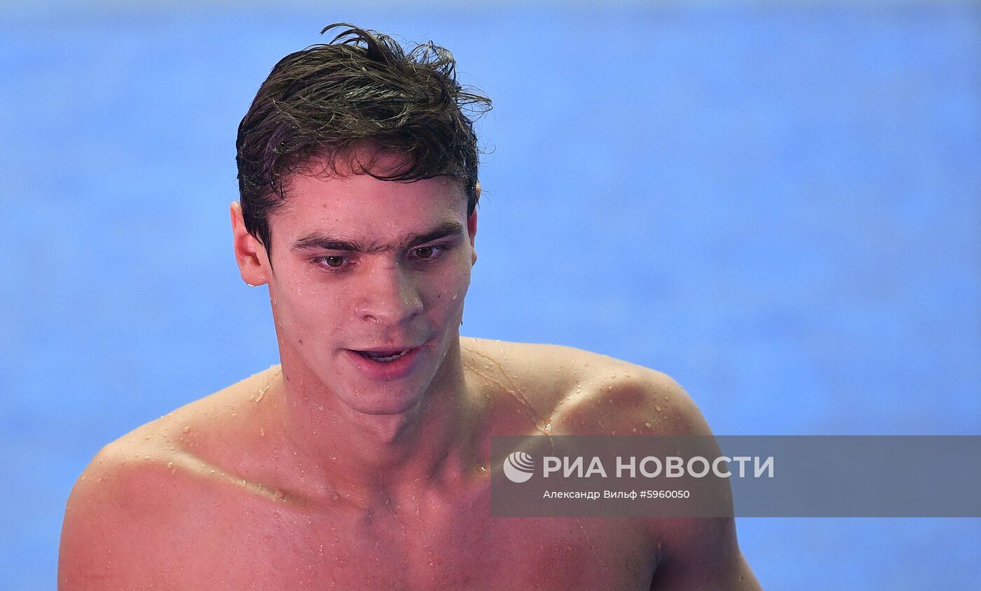 Чемпионат мира FINA 2019. Плавание. Шестой день