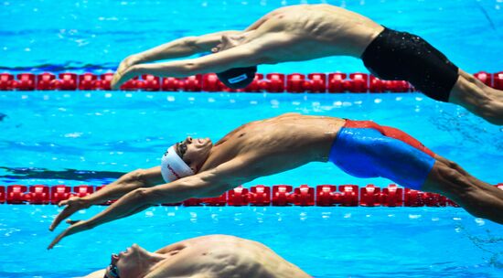 Чемпионат мира FINA 2019. Плавание. Шестой день