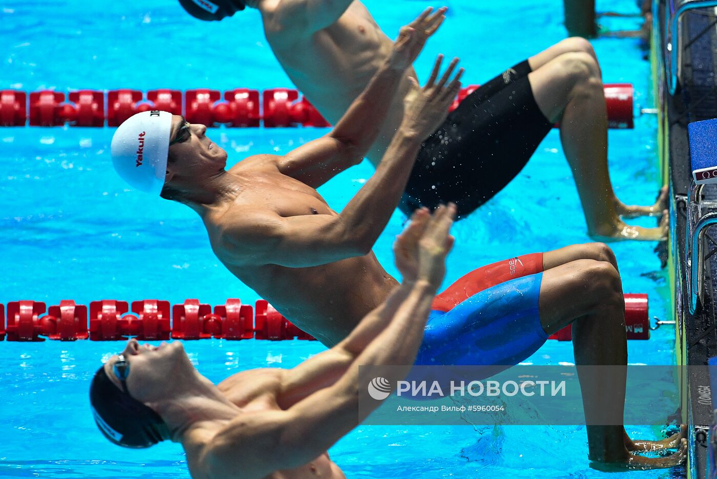 Чемпионат мира FINA 2019. Плавание. Шестой день