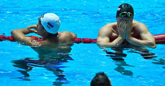 Чемпионат мира FINA 2019. Плавание. Шестой день