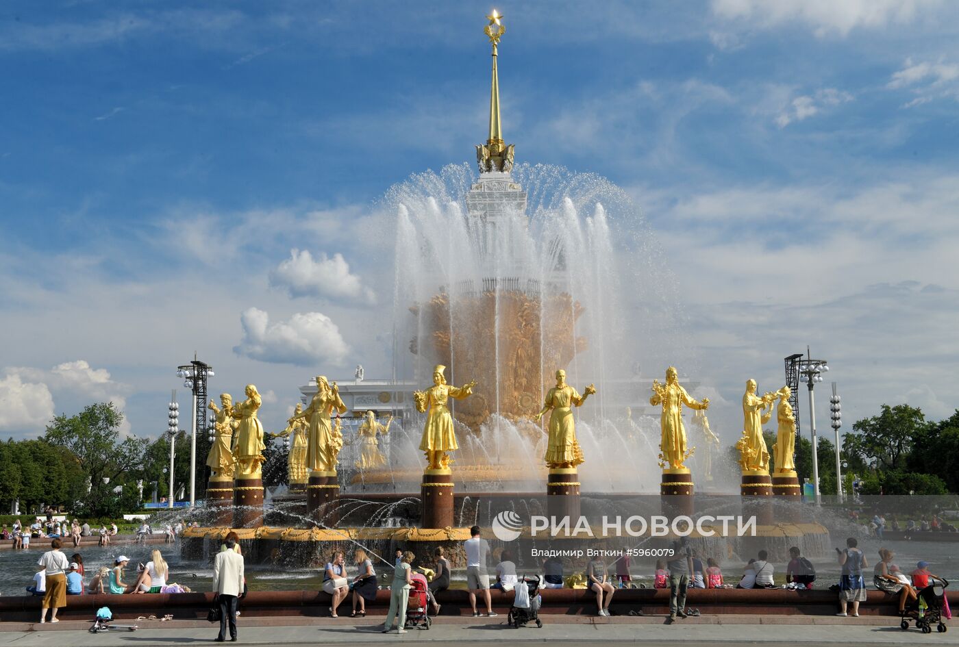 ВДНХ к 80-летию