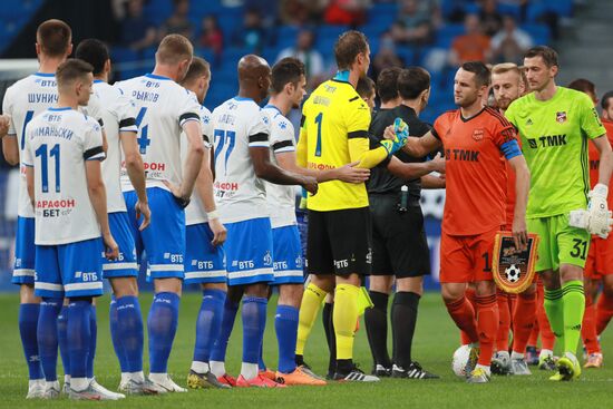 Футбол. РПЛ. Матч "Динамо" - "Урал"