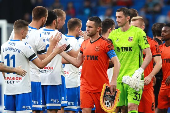 Футбол. РПЛ. Матч "Динамо" - "Урал"