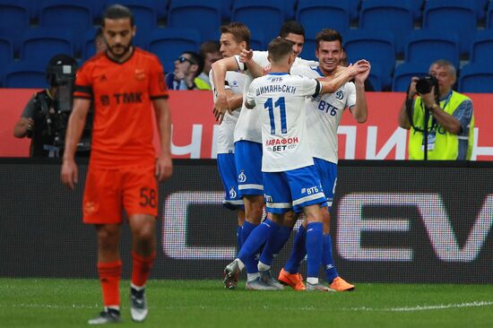 Футбол. РПЛ. Матч "Динамо" - "Урал"