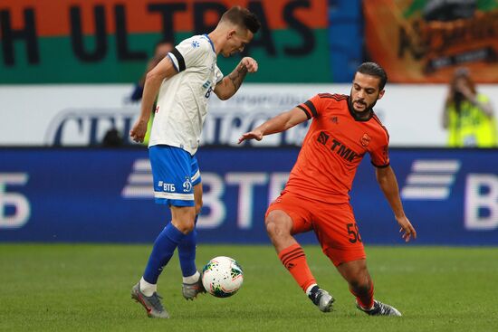 Футбол. РПЛ. Матч "Динамо" - "Урал"