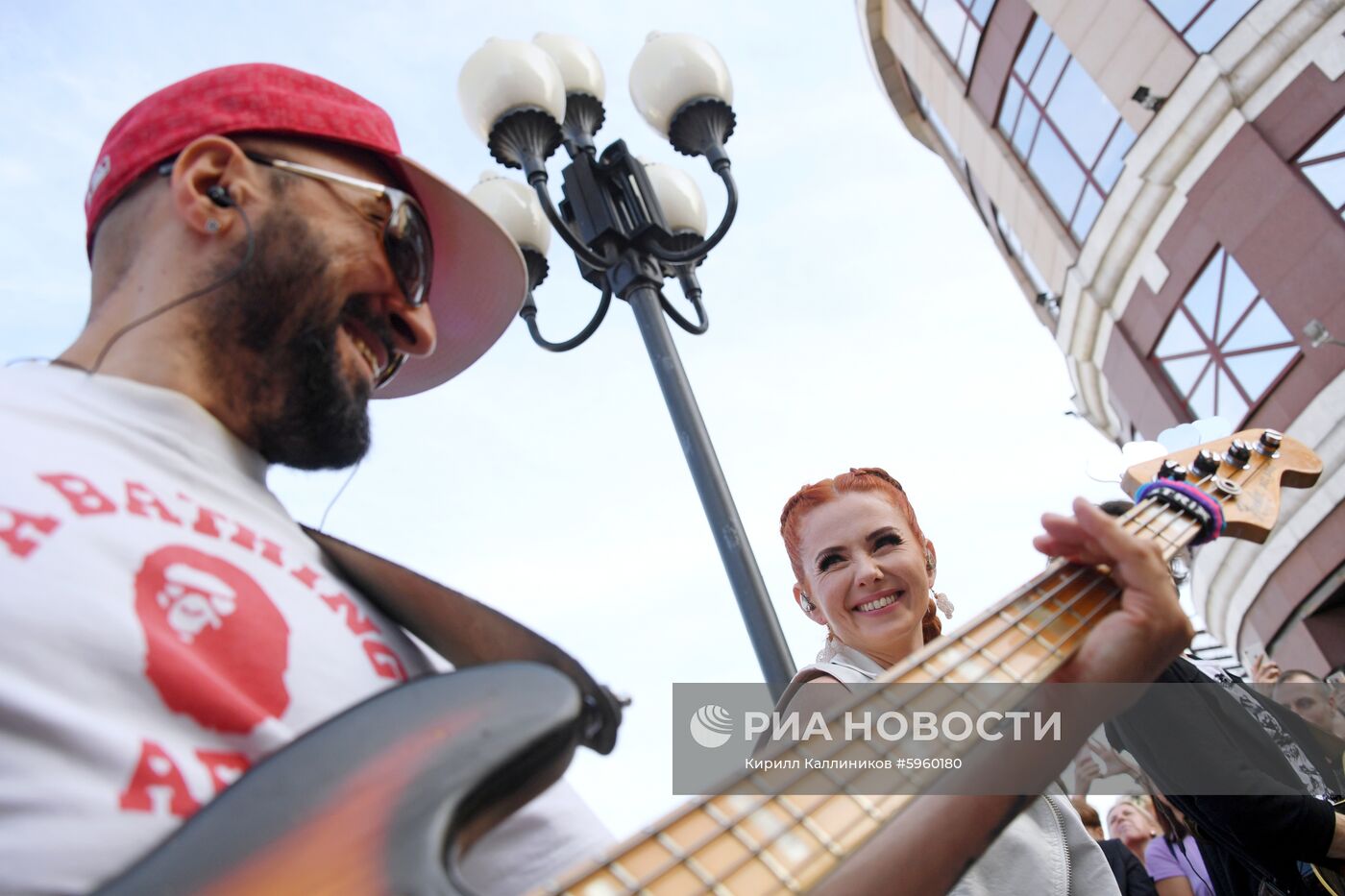 Концерт Лены Катиной в Москве