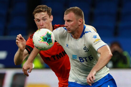 Футбол. РПЛ. Матч "Динамо" - "Урал"