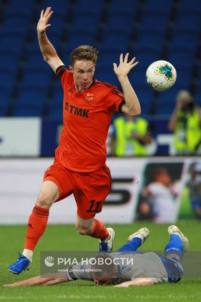 Футбол. РПЛ. Матч "Динамо" - "Урал"