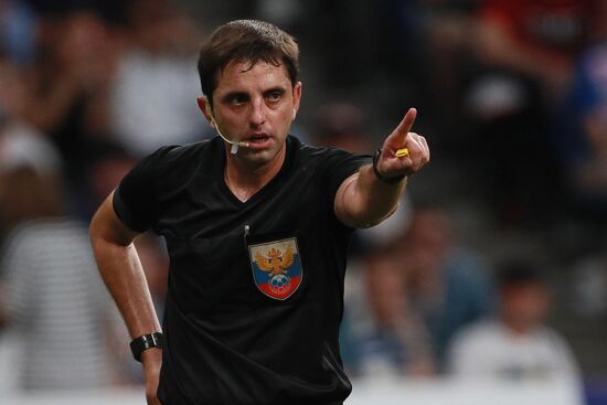 Футбол. РПЛ. Матч "Динамо" - "Урал"