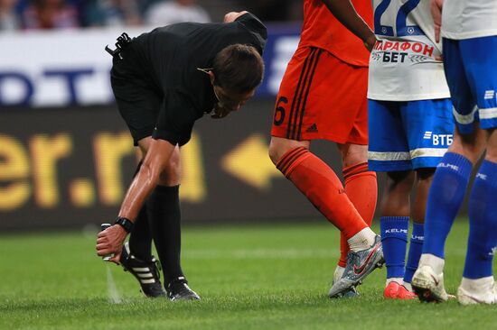 Футбол. РПЛ. Матч "Динамо" - "Урал"