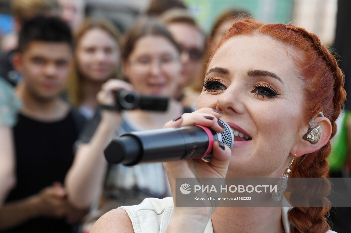 Концерт Лены Катиной в Москве