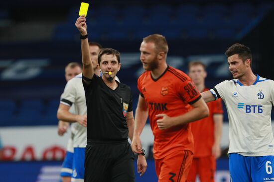 Футбол. РПЛ. Матч "Динамо" - "Урал"