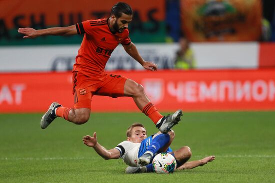 Футбол. РПЛ. Матч "Динамо" - "Урал"