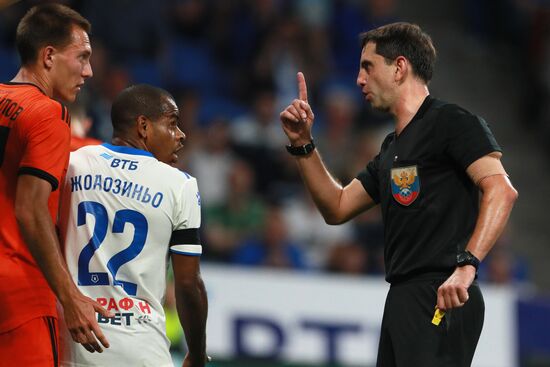 Футбол. РПЛ. Матч "Динамо" - "Урал"