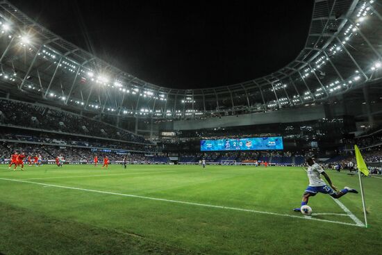 Футбол. РПЛ. Матч "Динамо" - "Урал"