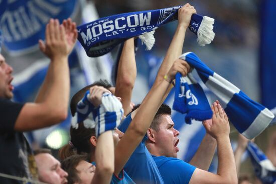 Футбол. РПЛ. Матч "Динамо" - "Урал"