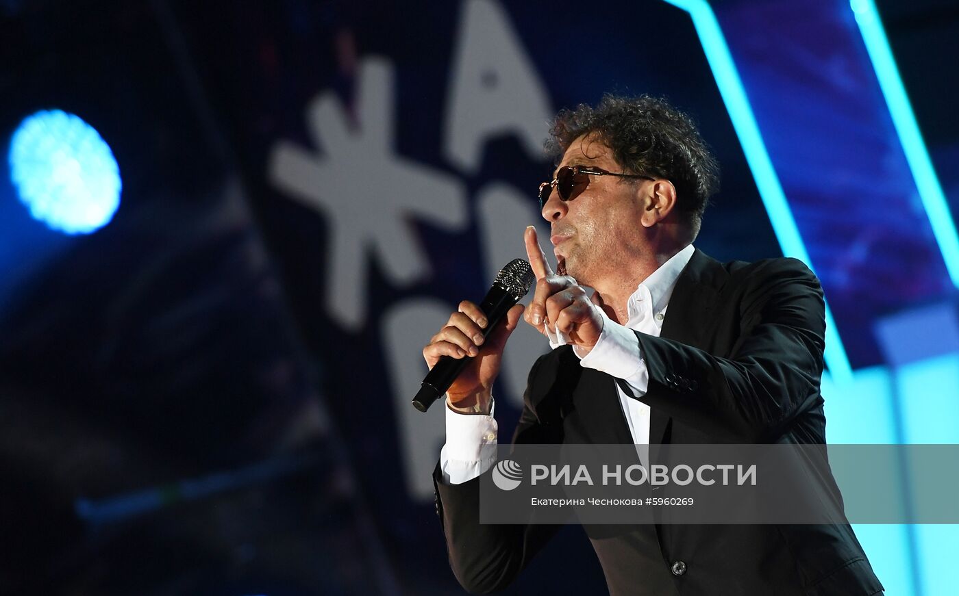 Международный музыкальный фестиваль "Жара". День второй