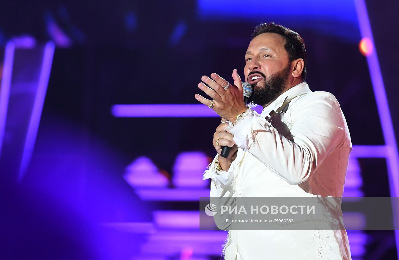 Международный музыкальный фестиваль "Жара". День второй