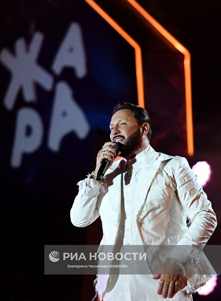 Международный музыкальный фестиваль "Жара". День второй