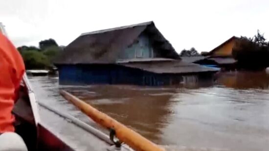 Ликвидация последствий паводка в Амурской области
