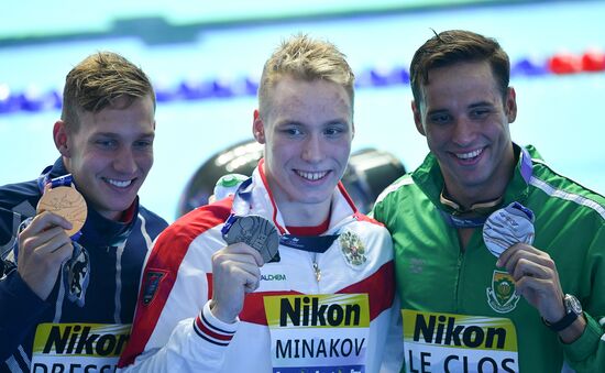Чемпионат мира FINA 2019. Плавание. Седьмой день