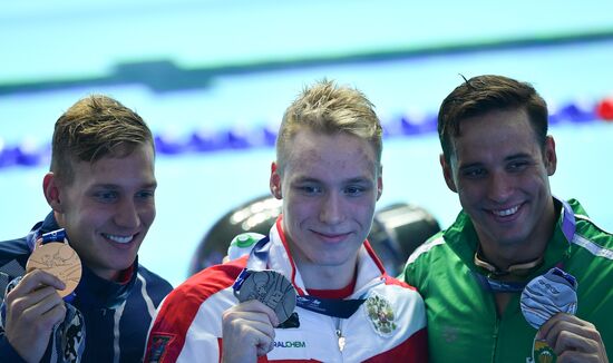 Чемпионат мира FINA 2019. Плавание. Седьмой день